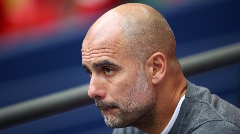 Pep Guardiola, treinador do Manchester City (Foto: Getty Images)