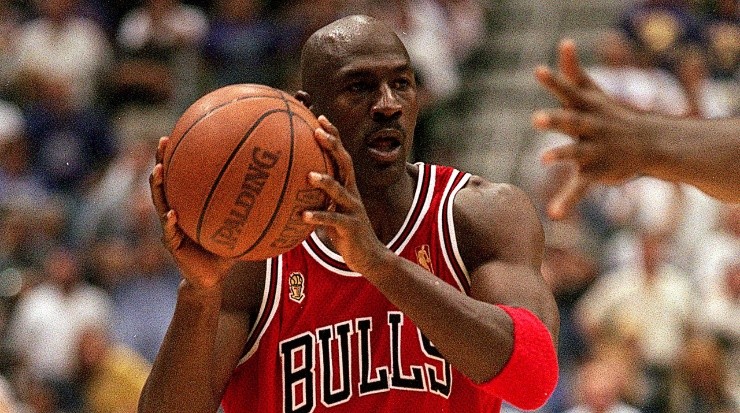 Michael Jordan, estrella NBA (Foto: Getty Images)