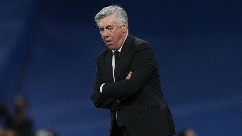 Carlo Ancelotti, entrenador de Real Madrid.