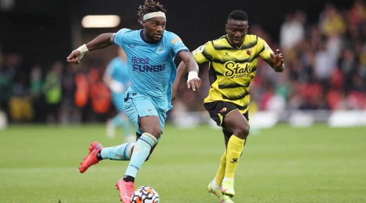 Arsenal told to make 'nightmare' winger Allan Saint-Maximin one of