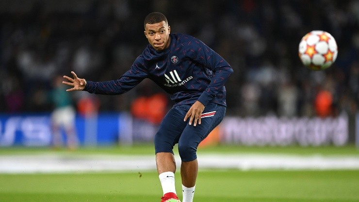 Kylian Mbappé