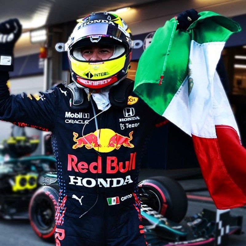 Ganador de Exatlón visitará a Sergio 'Checo' Pérez