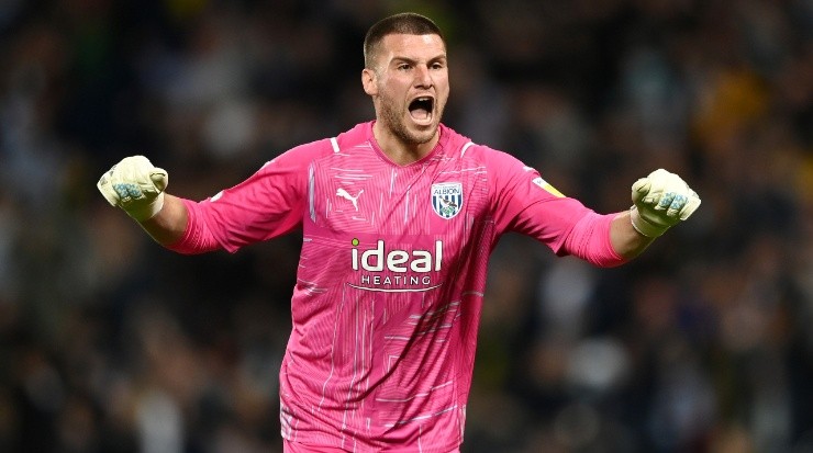 Sam Johnstone is on Tottenham’s radar according to Football Insider. (Getty)