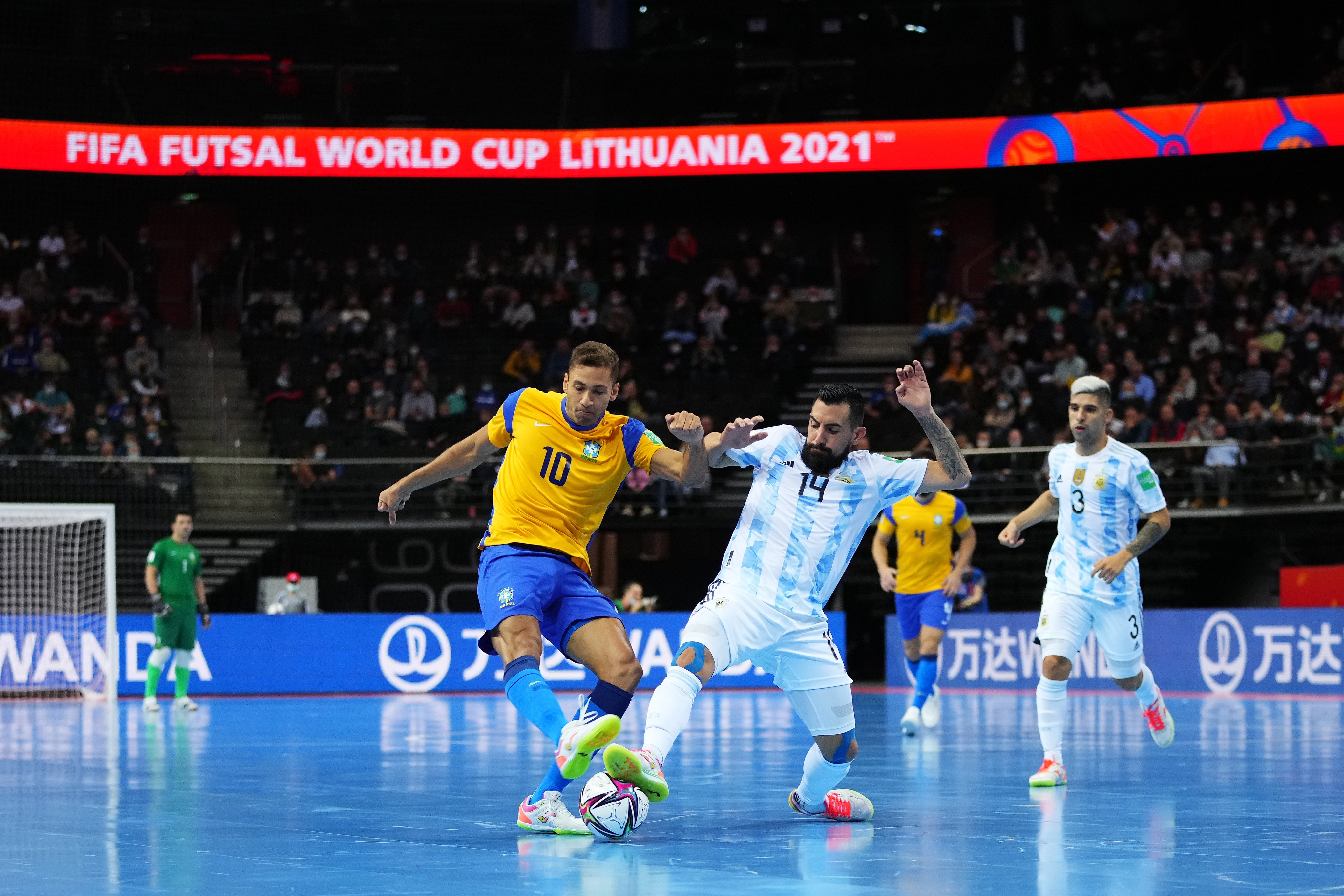 Argentina eliminó a Brasil y defenderá el título en el Mundial de Futsal