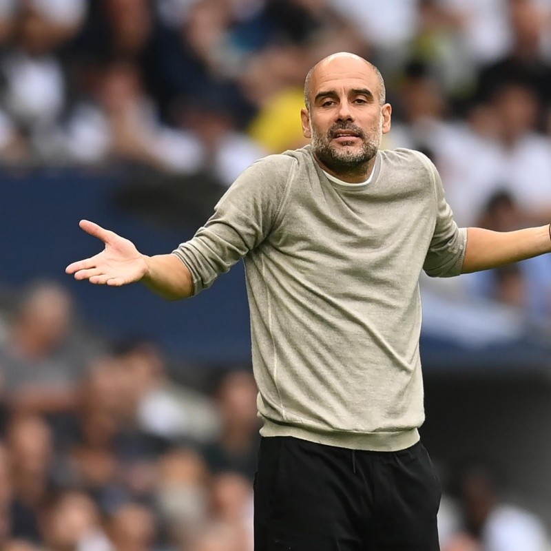 Josep Guardiola se declaró 'enamorado' de un jugador de PSG y no es Lionel Messi