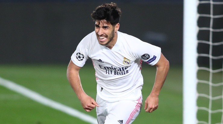 Real Madrid’s Marco Asensio remains on Arsenal’s radar according to the Daily Star. (Getty)