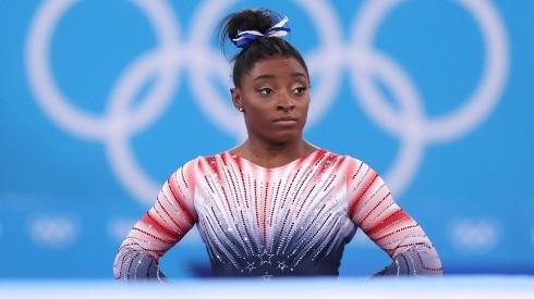 Simone Biles at 2020 Tokyo Olympics