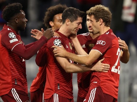 Bayern Múnich se anota otra goleada en la Champions