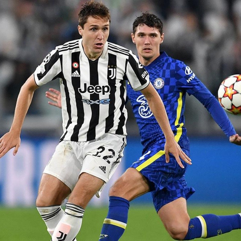 Juventus le quitó el invicto al campeón: victoria en casa sobre Chelsea