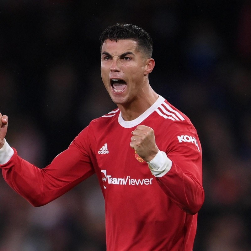 Cristiano Ronaldo volvió a salvar a Manchester United con un gol sobre la hora