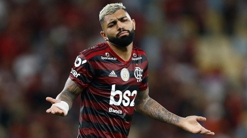 Gabigol, atacante do Flamengo (Foto: Getty Images)