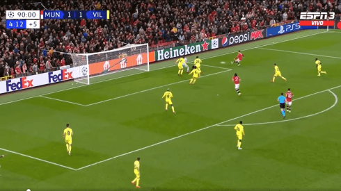 VIDEO: Cristiano y un gol de pescador para darle la victoria al United