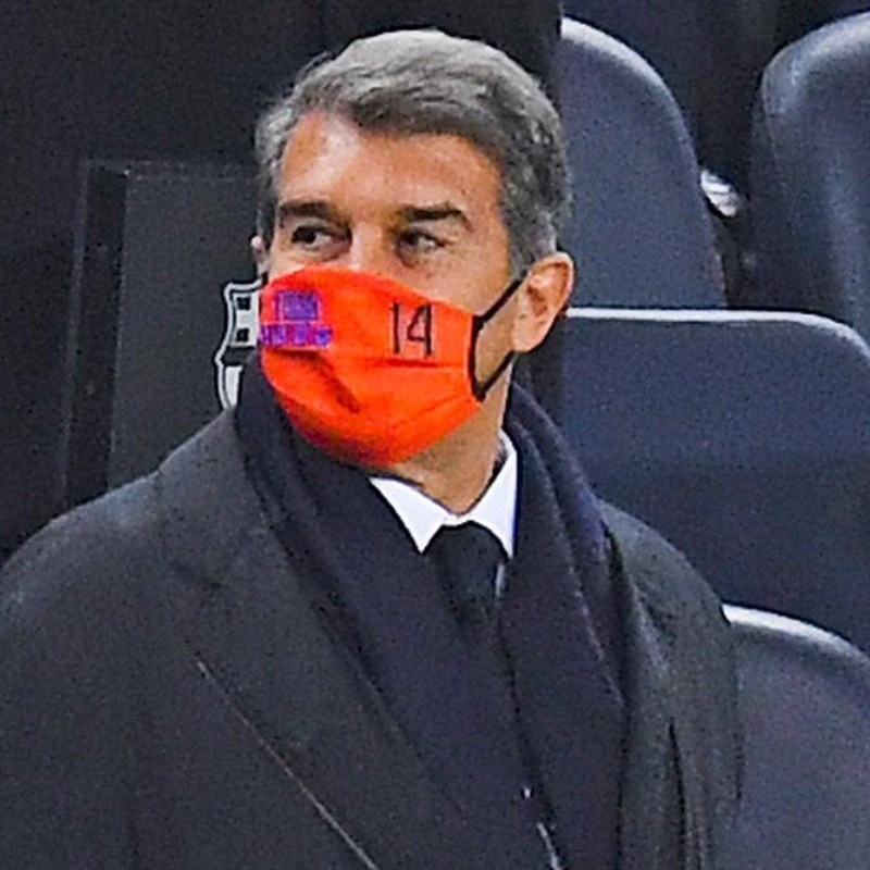 Lo que hizo Joan Laporta en el camerino de Barcelona tras la derrota con Benfica