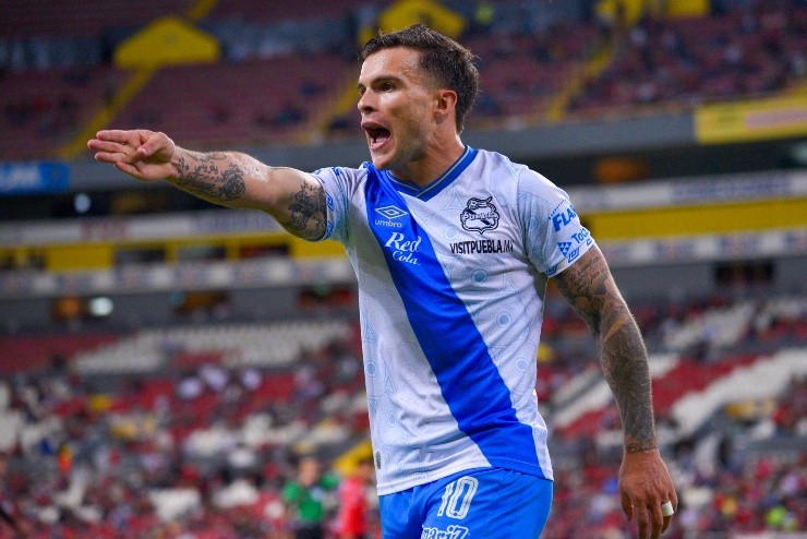 Christian Tabó en Puebla