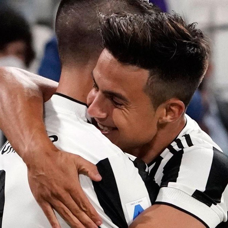 Paulo Dybala vio el triunfo de su Juventus con un reconocido tiktoker