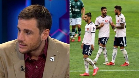 El periodista habló sobre sus sensaciones tras la derrota de la U ante Santiago Wanderers