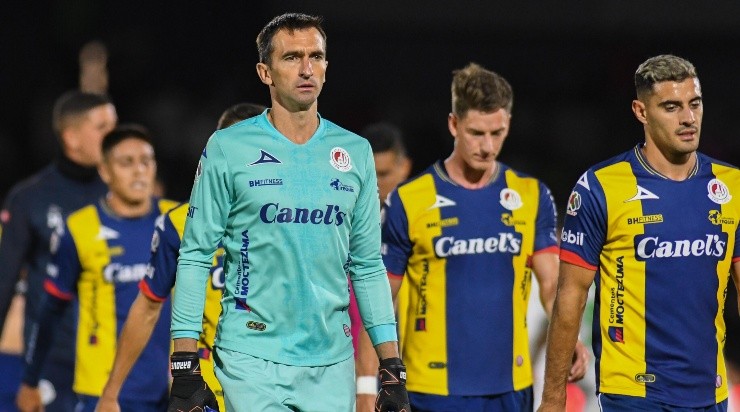 Barovero tuvo una falla clave. (Imago 7)