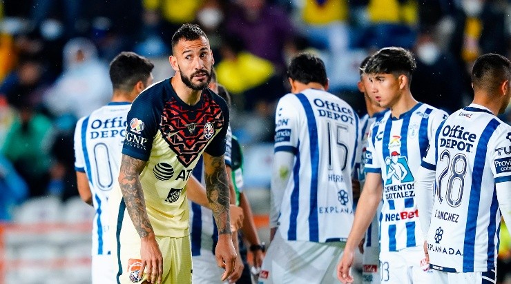 Ema Aguilera no cumplió con las Águilas. (Imago 7)