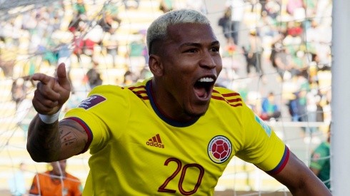 Roger Martínez quiere volver a brillar con Colombia.