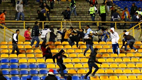 Violencia tras el Atlético de San Luis vs. Tigres UANL