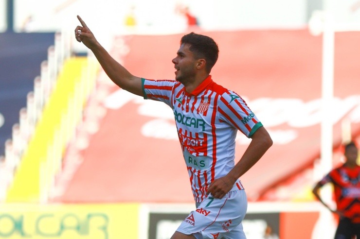 Alan Medina en Necaxa