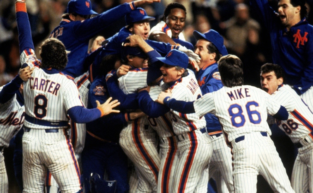 30 for 30 on X: The '86 Mets simply refused to lose that World Series.   / X