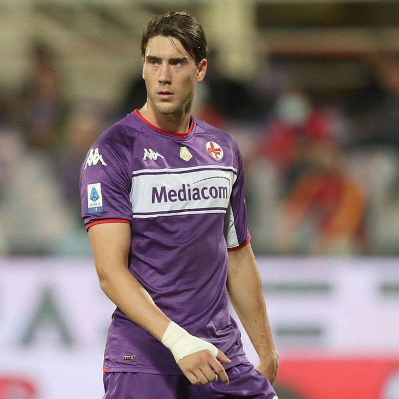 Vlahovic rechazó una oferta multimillonaria de Fiorentina