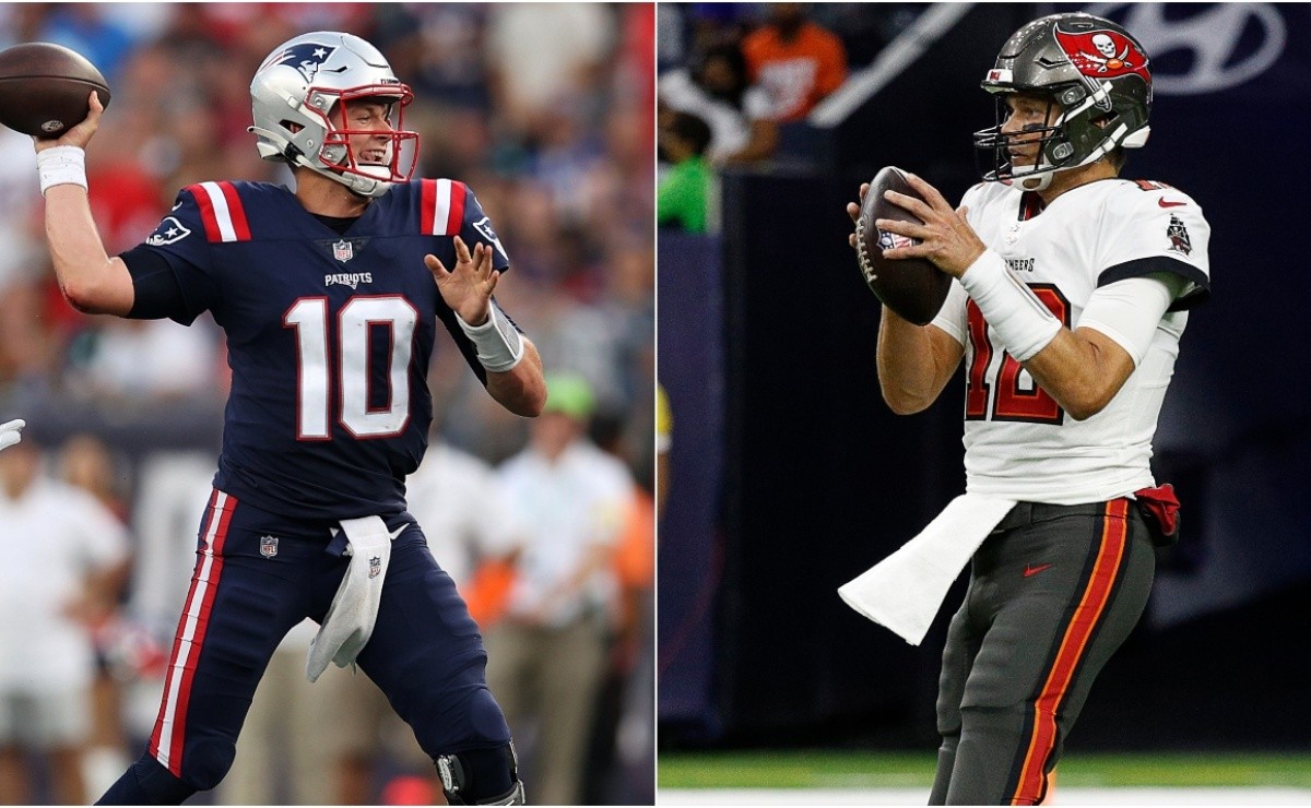 New England Patriots vs Tampa Bay Buccaneers Date, time, and TV schedule