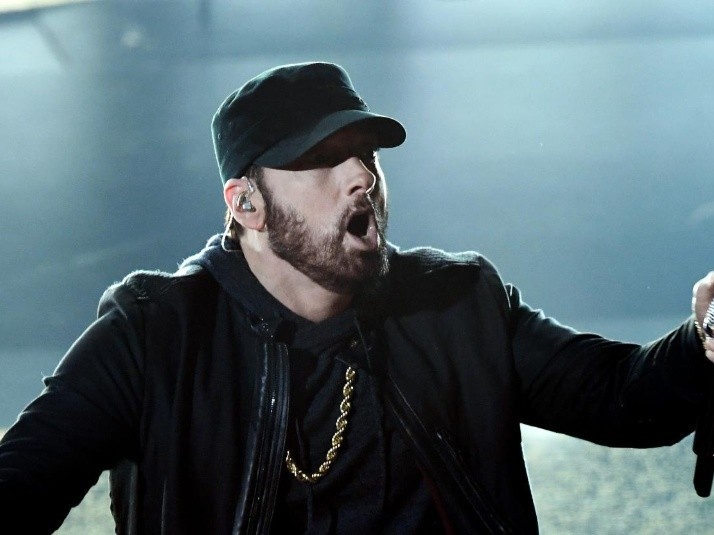 Eminem compartió parte del tema que compuso para Venom: Let There Be Carnage