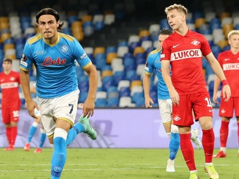 Gol histórico: Napoli se adelantó a los 11 segundos