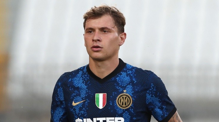 Inter Milan’s Nicolo Barella. (Getty)