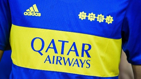 Camiseta de Boca Juniors (Foto: Getty Images)