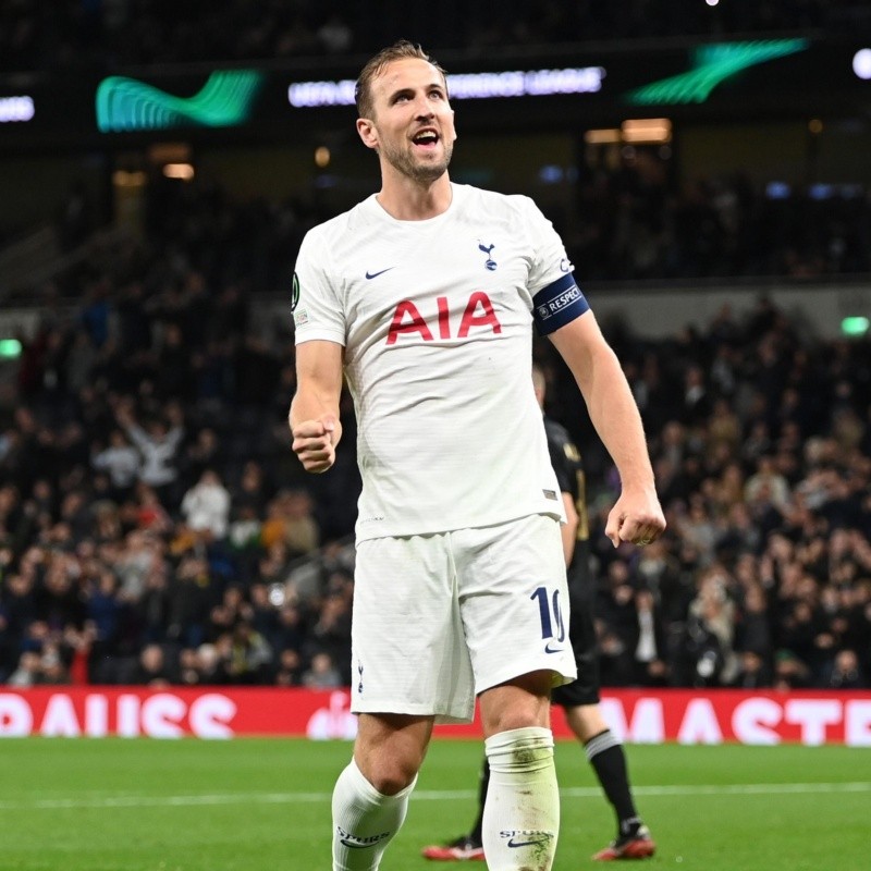 Triplete de Harry Kane: el resumen de la segunda jornada de la Conference League