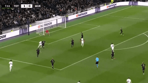 VIDEO: golazo de Lo Celso en la Conference League para el Tottenham