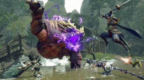 Monster Hunter Rise será lançado para PC em 2022