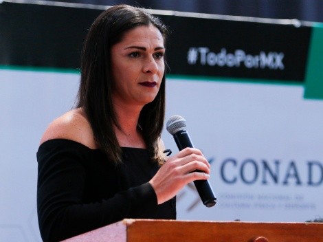 Ana Gabriela Guevara explicó la reducción de becas a deportistas