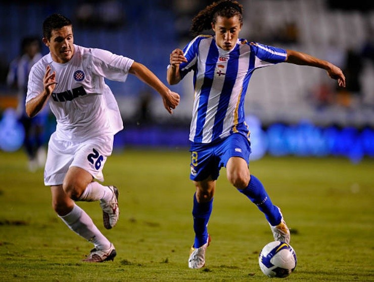 Andrés Guardado jugó su primer torneo de la UEFA con el Deportivo La Coruña (foto: Getty Images).