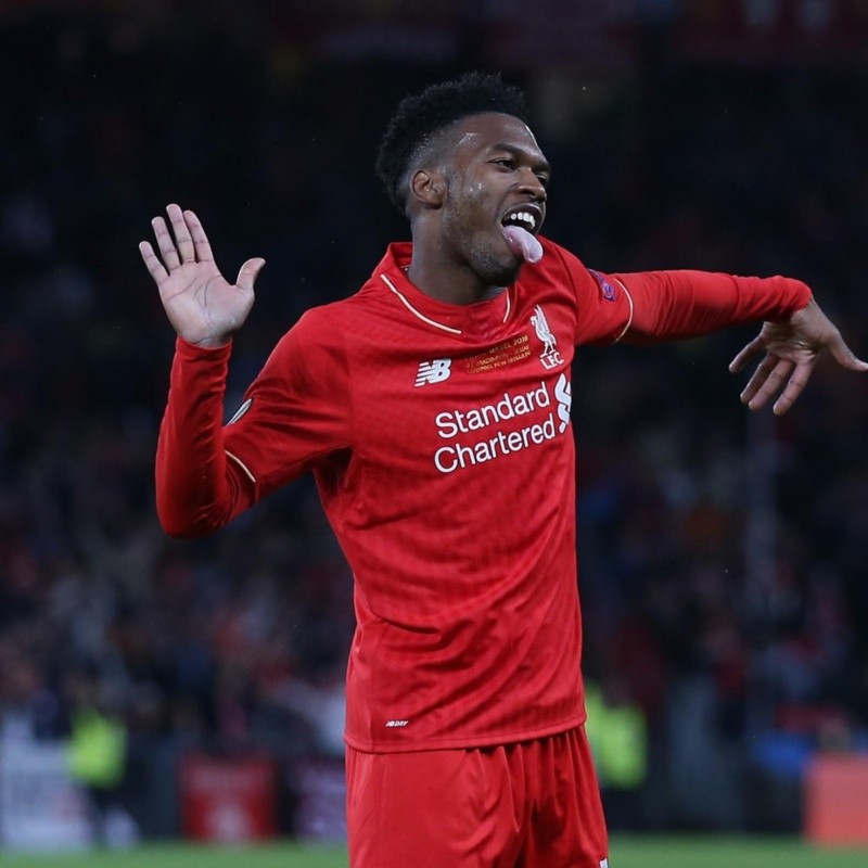 El ex Liverpool Daniel Sturridge encontró club en la otra punta del mundo