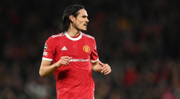 Edinson Cavani of Manchester United (Getty)