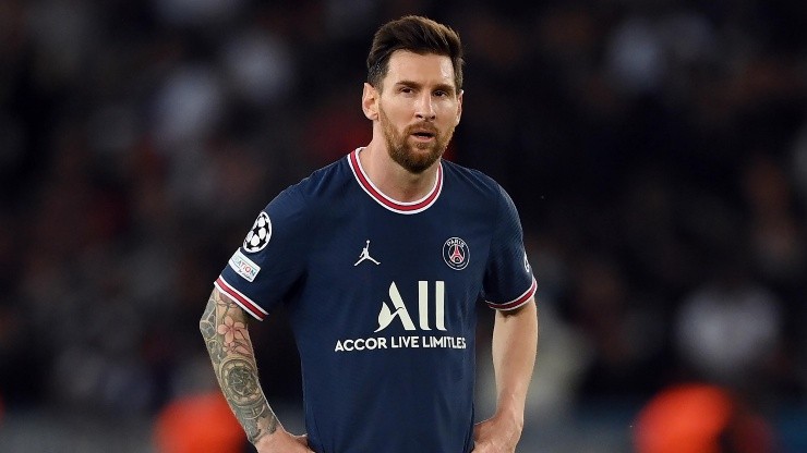 Lionel Messi se prepara para su presentación con el PSG antes de jugar con la Selección (Foto: Getty Images).