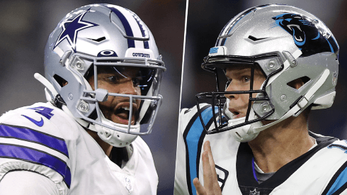 Dallas Cowboys jugará ante Carolina Panthers por la Semana 4 de la NLF 2021