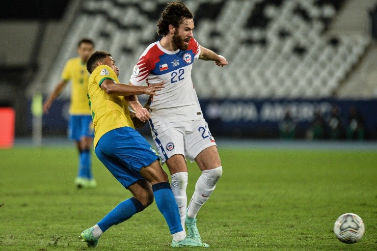 Ben Brereton Selección Chilena