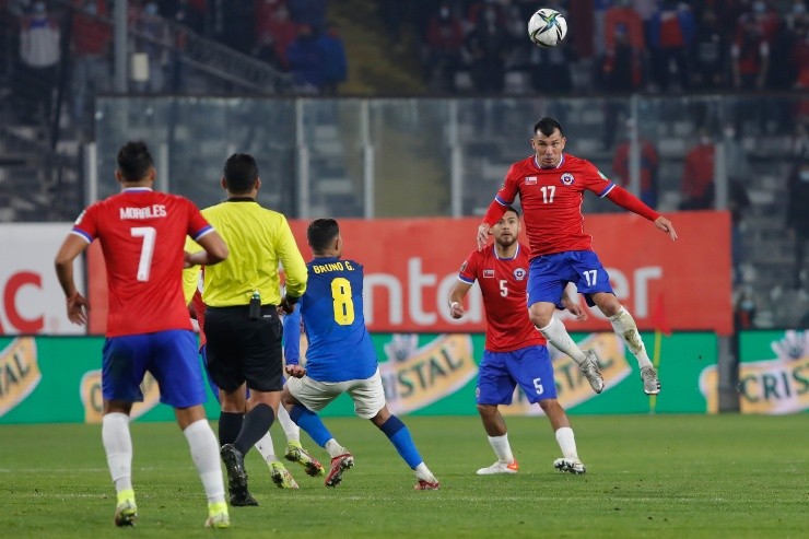Selección Chilena Gary Medel