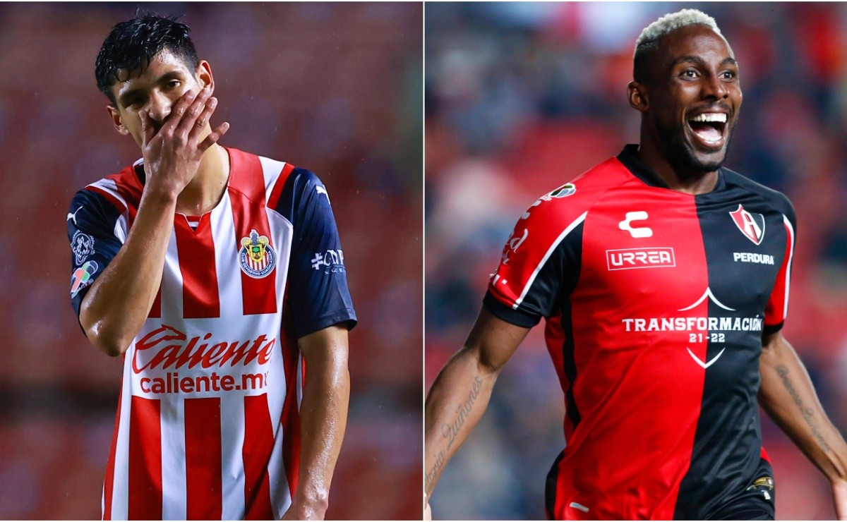 Chivas vs Atlas: Predictions, odds and how to watch 2021 Liga MX Torneo Apertura in the US today thumbnail