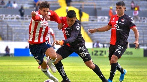 Chivas recibirá a Atlas en la fecha 12 del Apertura Grita México 2021 (Foto: Imago7)