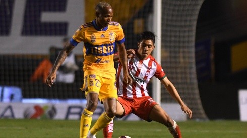 Tigres UANL y Necaxa se enfrentan por la Fecha 12 de la Liga MX 2021 (Foto: Imago7)