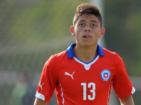 Joaquín Montecinos, el colombiano convocado en la selección de Chile
