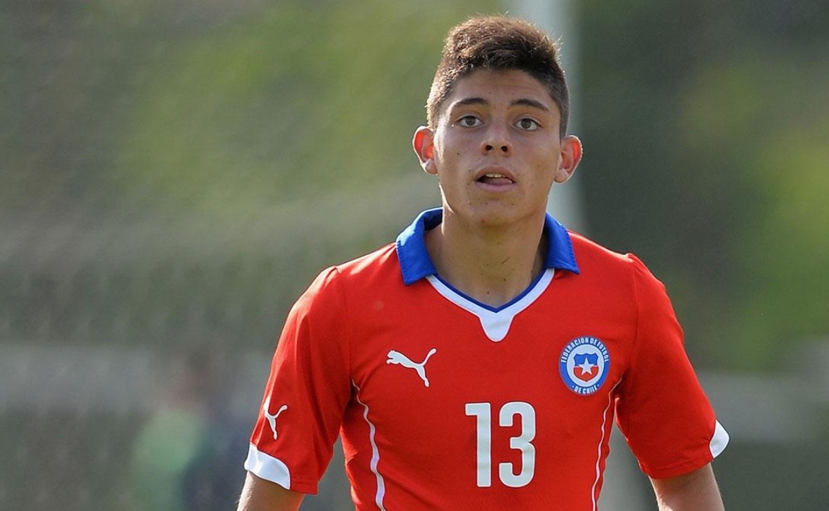 puesto gramática Ambiguo Joaquín Montecinos, el colombiano convocado en la selección de Chile |  Fútbol-Addict