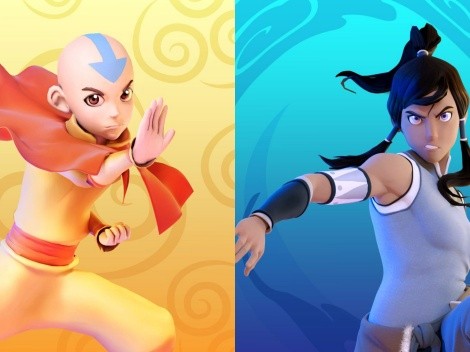Aang y Korra de Avatar se suman a Nickelodeon All-Star Brawl