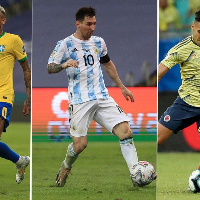 Definidas todas las convocatorias de las selecciones Conmebol para Eliminatorias